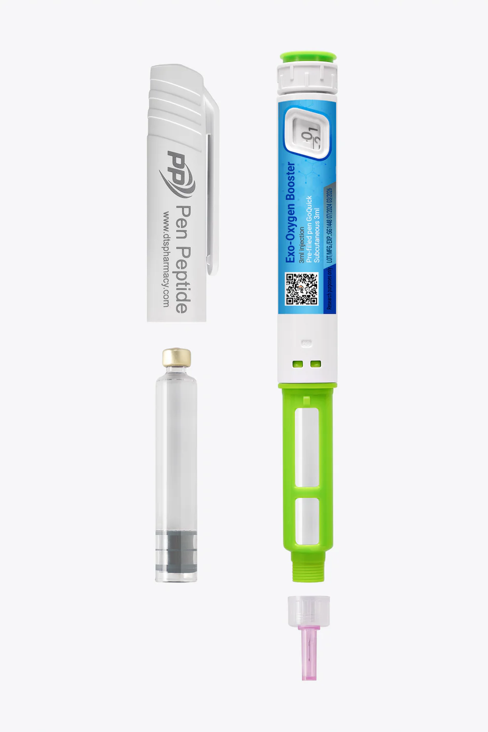 Exo-Oxygen Booster Pen 3ml - для клеточного дыхания и микроциркуляции