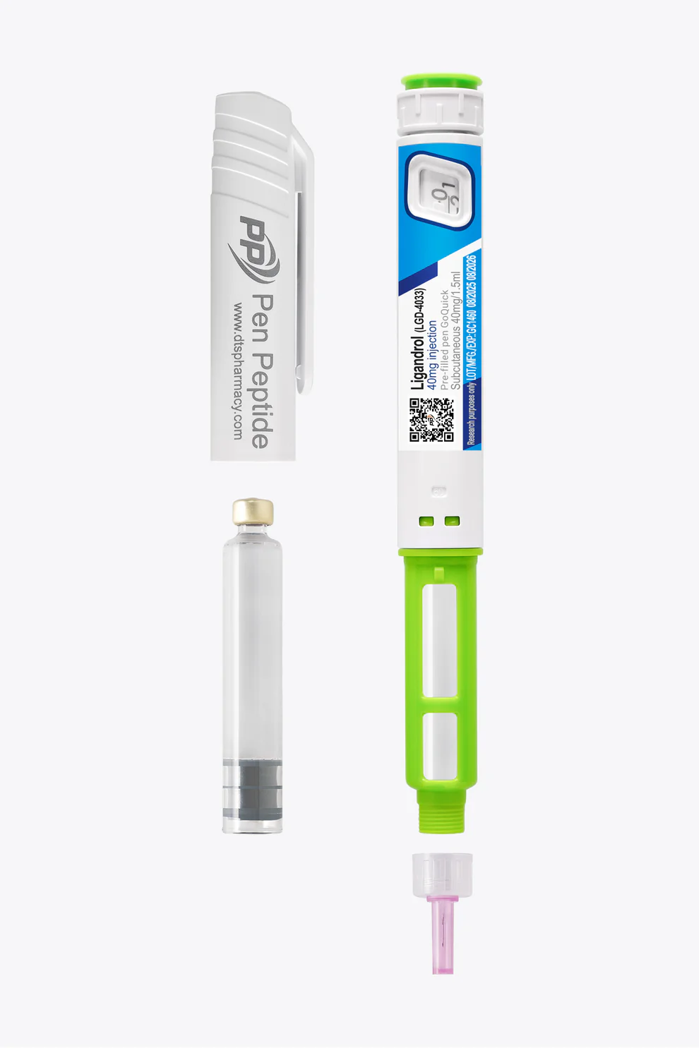Ligandrol (LGD-4033) Pen 40mg/1.5ml - SARM для набора массы