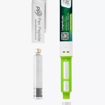 Longevity Pen | Glutathione, NAD+ & Resveratrol 1200 мг/3 мл — формула для клеточного омоложения и долголетия