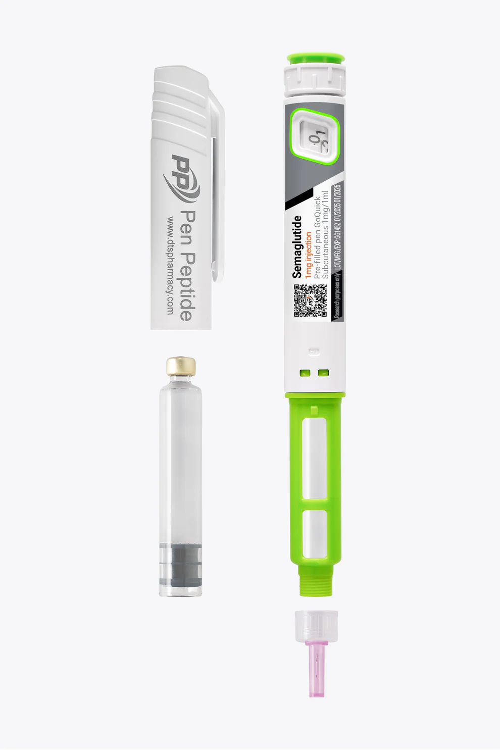semaglutide это Semaglutide 5 мг / 1 мг купить в Украине