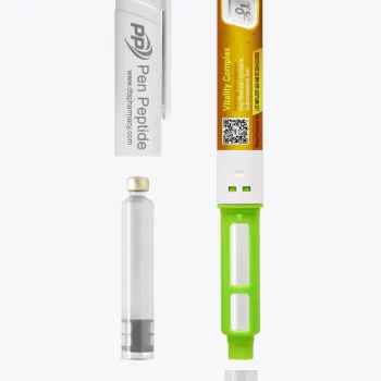 Vitality Complex 2600mg | Глутатион, NMN и Ресвератрол для энергии и долголетия