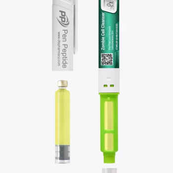 Zombie Cell Cleanser Pen 3ml - сенолитик на основе фисетина и экзосом MUSE MSC